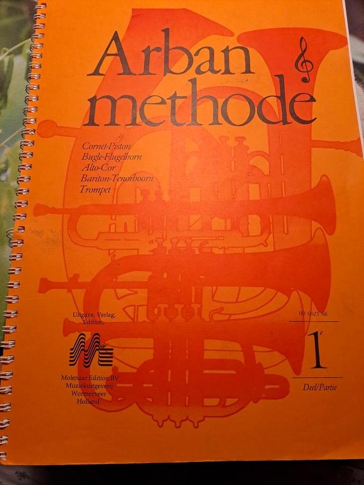 Arban Methode Lesboek - Bariton/Tuba, Muziek en Instrumenten, Bladmuziek, Zo goed als nieuw, Overige soorten, Overige genres, Overige instrumenten