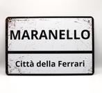 Maranello Citta della Ferrari bord 328 308 360 F355 F430 550, Verzenden, Nieuw, Reclamebord