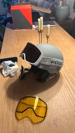 Roxy skihelm met wedze bril, Sport en Fitness, Overige merken, Overige typen, Ophalen of Verzenden, Zo goed als nieuw