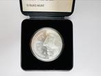 50 Gulden munt zilver 1991 Zilveren huwelijk Beatrix & Claus, Koningin Beatrix, Zilver, Losse munt, Overige waardes