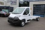 Opel Movano Chassis cabine 2.2D 165 pk L3 3.5t Airco, chassi, Voorwielaandrijving, 12 maanden, Gebruikt, Euro 6