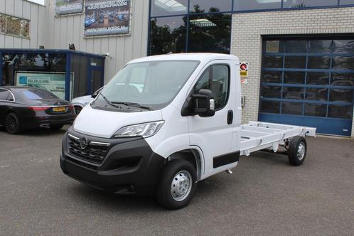 Opel Movano Chassis cabine 2.2D 165 pk L3 3.5t Airco, chassi, Auto's, Bestelauto's, Te koop, ABS, Airconditioning, Alarm, Boordcomputer