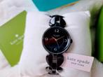 zgan KATE SPADE horloge zwart, in maat verstelbaar, Ophalen of Verzenden, Zo goed als nieuw, Staal, Overige merken