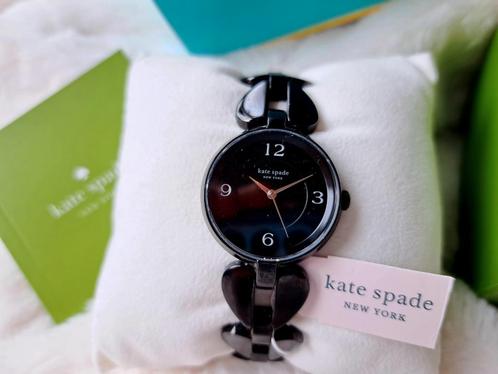 zgan KATE SPADE horloge zwart, in maat verstelbaar, Sieraden, Tassen en Uiterlijk, Horloges | Dames, Zo goed als nieuw, Overige merken