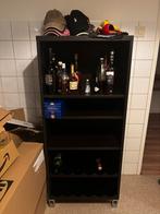 Zwarte kast 60x39x139 cm, Ophalen, Gebruikt, 100 tot 150 cm, 50 tot 100 cm