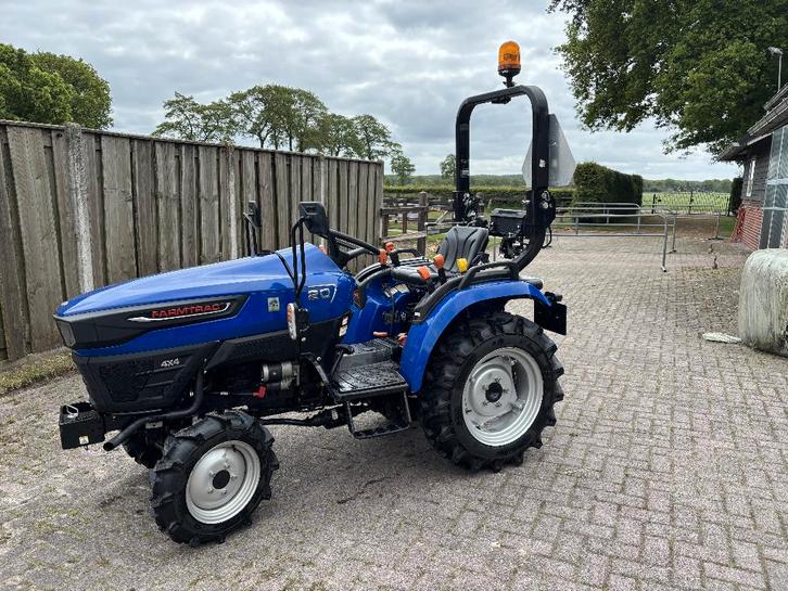 Farmtrac 20 Compact Tractor, Zakelijke goederen, Agrarisch | Tractoren, tot 2500, Overige merken, tot 80 Pk, Gebruikt, Ophalen