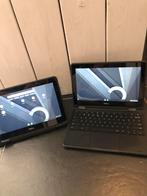 Partij 20x A-B Grade DELL Chromebook 11 3189 Touch 4GB 32GB, Ophalen, Qwerty, Touchscreen, Dell