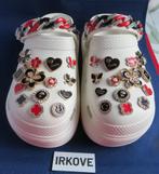 CLOGS * OVER DE TOP! * Maat 39 *, Kleding | Dames, Schoenen, Verzenden, Wit, Sandalen of Muiltjes, Zo goed als nieuw