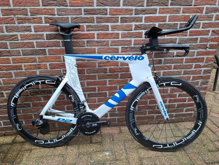 Cervelo P2 Tijdritfiets - SRAM Red, Fietsen en Brommers, Fietsen | Racefietsen, Gebruikt, Heren, Overige merken, Meer dan 20 versnellingen