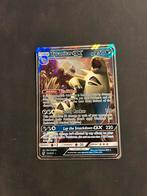 Pokemon - Tyranitar GX, Ophalen of Verzenden, Nieuw, Losse kaart, Foil