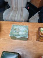 Diverse blikken trommels doe een bod graag alles, Verzamelen, Blikken, Ophalen of Verzenden, Gebruikt, Overige