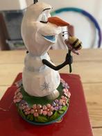 Olaf tradition Jim Shore, Ophalen, Overige figuren, Zo goed als nieuw, Beeldje of Figuurtje