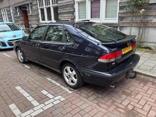 Saab 9-3 2.0 Turbo S 2000 Blauw, Auto's, Saab, Particulier, Saab 9-3, ABS, Adaptive Cruise Control, Airconditioning, Alarm, Centrale vergrendeling