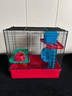 Hamsterkooi met extra’s, Minder dan 60 cm, Kooi, Gebruikt, Minder dan 75 cm