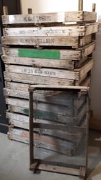 gaasbakken / bollenbakken / bollenkisten / moestuin bakken, Gebruikt, Minder dan 30 cm, Rechthoekig, Hout