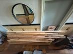 Partij gebruikt hout diverse balken en latten, Ophalen, Zo goed als nieuw, 50 mm of meer, Balk