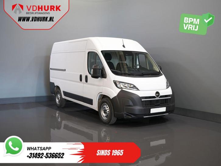 Opel Movano 35 2.2 CDTI 140 pk Aut. ZF L2H2 BPM VRIJ! Virtua, Auto's, Bestelauto's, Bedrijf, Te koop, ABS, Achteruitrijcamera