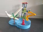 Playmobil waterpretpark met glijbanen, Kinderen en Baby's, Speelgoed | Playmobil, Gebruikt, Ophalen