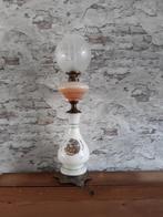 nostalgische olielamp, Antiek en Kunst, Antiek | Lampen, Ophalen of Verzenden