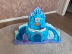 Frozen IJskasteel Poppenhuis, Ophalen of Verzenden, Zo goed als nieuw, Poppenhuis