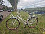 Witte damesfiets Simple 28 inch – Transportfiets, Fietsen en Brommers, Ophalen, Gebruikt, Overige merken