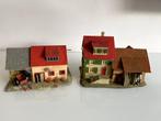 HO Faller 130276 B-276a & B-276b boerderij (285*2), Hobby en Vrije tijd, Modeltreinen | H0, Overige merken, Gebruikt, Gelijkstroom of Wisselstroom