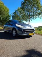 Peugeot 207 1.6 16V 5DRS 2006 Grijs, Auto's, Voorwielaandrijving, Navigatiesysteem, Zwart, Handgeschakeld