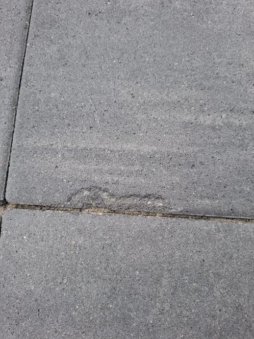 Terrastegels antraciet 60x60 (lees verder), Tuin en Terras, Tegels en Klinkers, Gebruikt, Terrastegels, Beton, 10 m² of meer, Ophalen