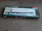 U.S.S.ENTERPRISE, 1:400, (86,6 cm) MONOGRAM bouwdoos, Ophalen of Verzenden, Zo goed als nieuw, 1:200 of kleiner, Overige merken