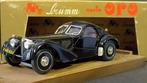 Bugatti Typ 57 SC Atlantic noir 1:43 Brumm Pol, Zo goed als nieuw, Verzenden