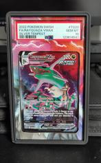 Rayquaza vmax #tg20 PSA 10 pokemon Silver Tempest, Ophalen of Verzenden, Nieuw, Losse kaart, Foil