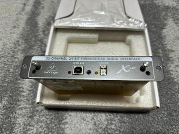 Behringer X USB card voor X32 (rack) / Midas M32