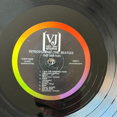 Introducing the Beatles ORIGINEEL(geen counterfeit) Bracket, Cd's en Dvd's, Vinyl | Pop, Gebruikt, 1960 tot 1980, Overige formaten