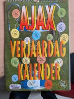 Ajax kalender, Overige typen, Ophalen of Verzenden, Zo goed als nieuw, Ajax