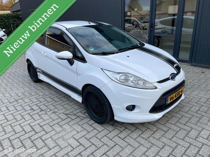 Ford Fiesta 1.6 Sport, Auto's, Ford, Bedrijf, Te koop, Fiësta, ABS, Airbags, Airconditioning, Alarm, Bluetooth, Boordcomputer