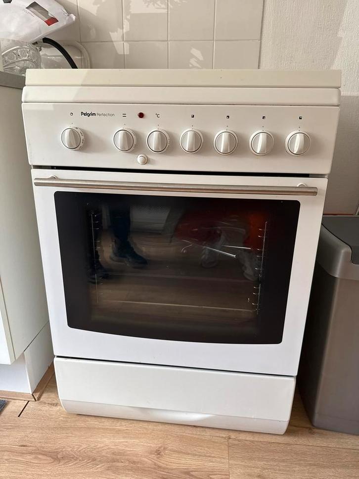 Pelgrim Perfection Fornuis - Gebruikt, Witgoed en Apparatuur, Fornuizen, Gebruikt, Vrijstaand, Gas, 4 kookzones, 85 tot 90 cm