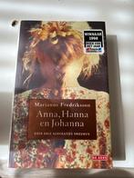 Anna, Hanna en Johanna - Fredriksson, Ophalen of Verzenden, Gelezen, Nederland