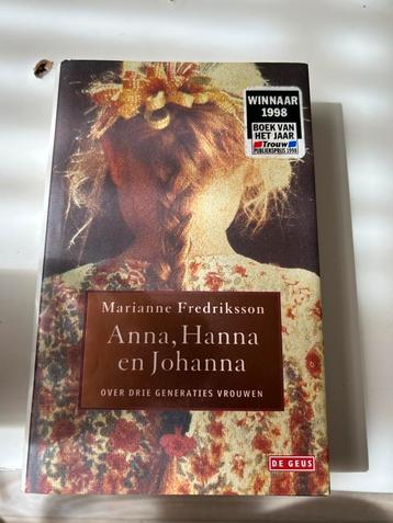Anna, Hanna en Johanna - Fredriksson beschikbaar voor biedingen