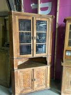 Antiek eiken hoekkast, Ophalen