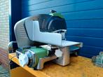 Berkel 834 snijmachine met aluminium snijtafel, Ophalen, Gebruikt