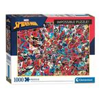 NIEUW puzzel 1000 Marvel Spider-man GESEALED Clementoni, Ophalen of Verzenden, 500 t/m 1500 stukjes, Nieuw, Legpuzzel