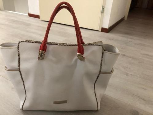Roberto Cavalli Class tas, Sieraden, Tassen en Uiterlijk, Tassen | Damestassen, Gebruikt, Wit, Ophalen of Verzenden