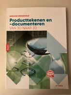 Producttekenen en -documenteren / Druk 6, Boeken, Techniek, Nieuw, Ophalen of Verzenden, Arnoud Breedveld, Werktuigbouwkunde
