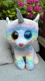 Beanie boo Tysilk Heather XL, Kinderen en Baby's, Speelgoed | Knuffels en Pluche, Ophalen of Verzenden, Zo goed als nieuw, Overige typen