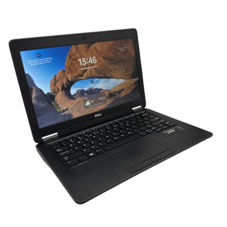 Dell E7250 i5-5300U 16GB DDR3 128GB SSD  | Nieuwe Batterij, Computers en Software, Windows Laptops, Gebruikt