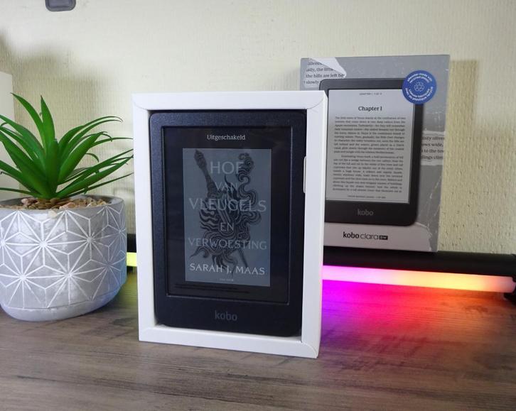 Nieuwe 6 inch KOBO Clara BW e-reader, USB-C, 16GB, in doosje, Computers en Software, E-readers, Nieuw, 7 inch, 16 GB of meer, Bluetooth