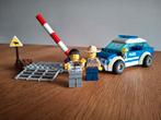 Lego city 4436 politiewagen compleet met boekjes,, Ophalen of Verzenden, Zo goed als nieuw, Complete set, Lego