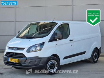 Ford Transit Custom 100pk L2H1 L2 Airco Cruise Trekhaak 6m3 