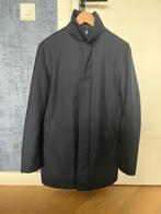 Hackett London - half lange jas - maat S, Kleding | Heren, Jassen | Winter, Overige, Blauw, Ophalen of Verzenden, Zo goed als nieuw