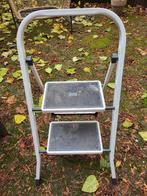 keukentrapje, Huis en Inrichting, Krukjes, Ophalen, Gebruikt, Staal